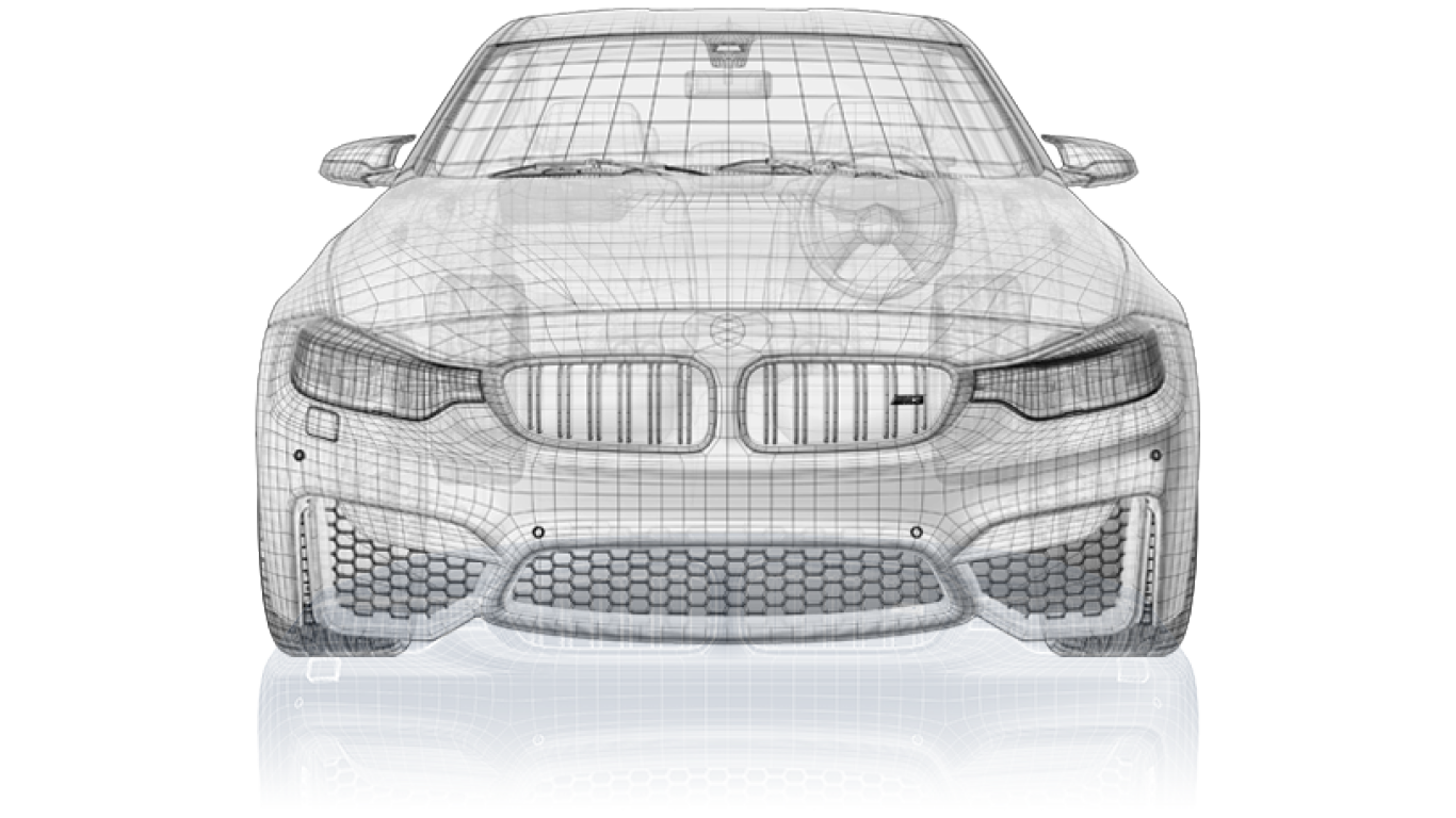 車の設計イラスト